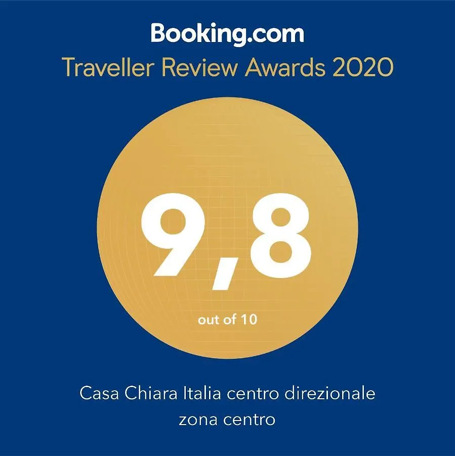 Casa Chiara Italia Terrace Centro Direzionale Apartment Naples 0*,