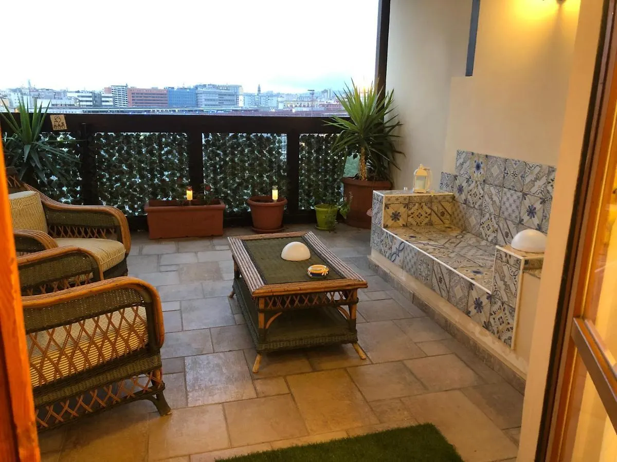 Casa Chiara Italia Terrace Centro Direzionale Apartment Naples