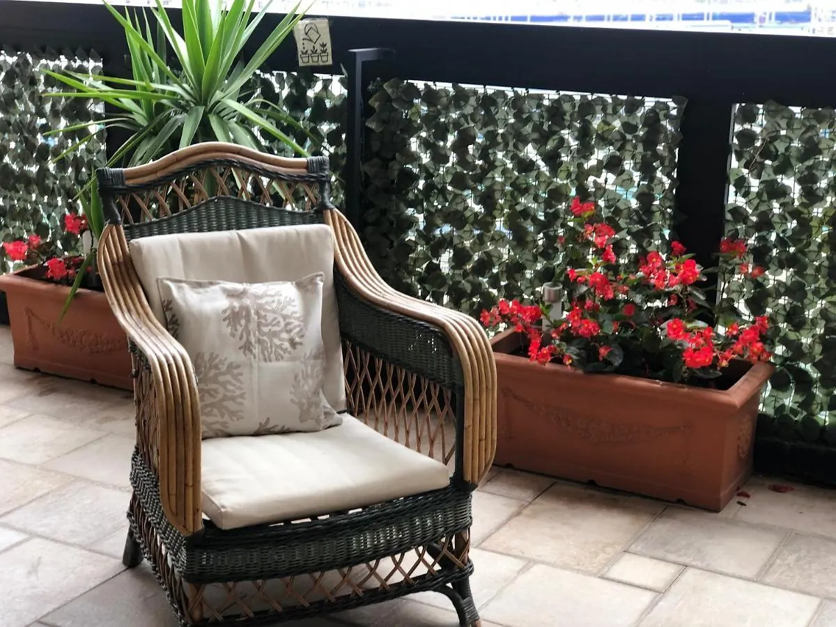 Casa Chiara Italia Terrace Centro Direzionale Apartment Naples