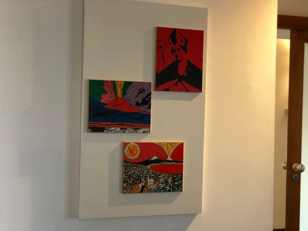 Casa Chiara Italia Terrace Centro Direzionale Apartment Naples Italy
