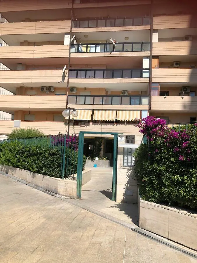 Casa Chiara Italia Terrace Centro Direzionale Apartment Naples Italy