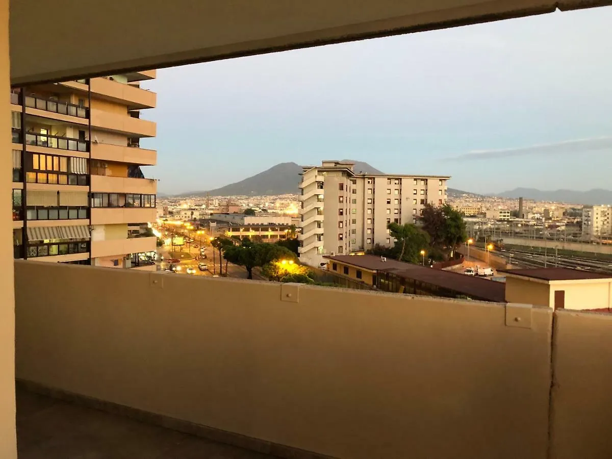 Casa Chiara Italia Terrace Centro Direzionale Apartment Naples Italy