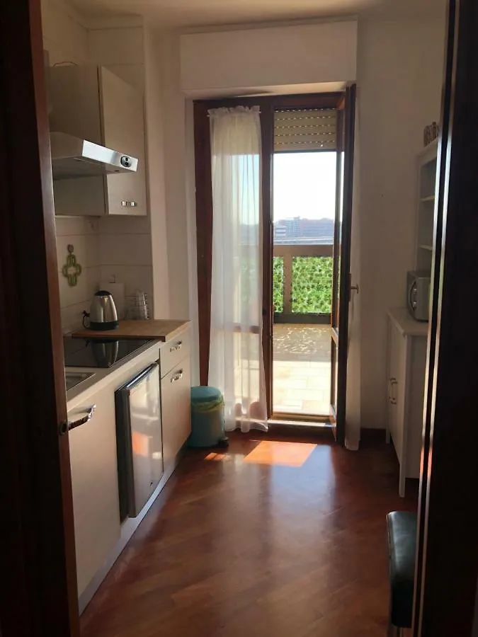 Casa Chiara Italia Terrace Centro Direzionale Apartment Naples