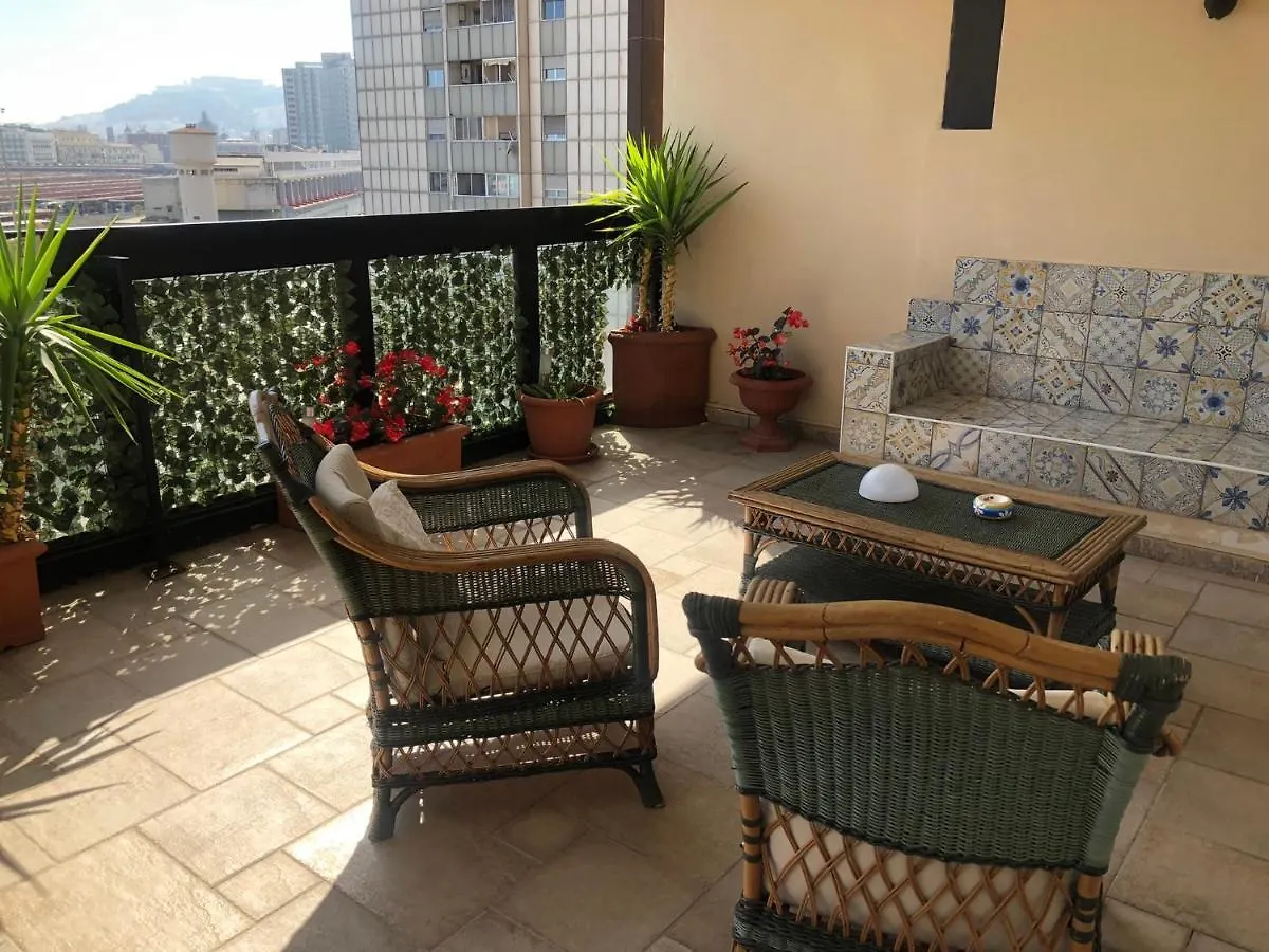 Casa Chiara Italia Terrace Centro Direzionale Διαμέρισμα Νάπολη 0*,  Ιταλία