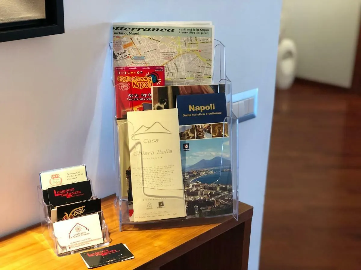 Casa Chiara Italia Terrace Centro Direzionale Διαμέρισμα Νάπολη